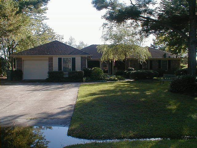 Brick Home, Mature Landscaping