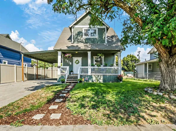 1718 W Nora Ave, Spokane, WA 99205