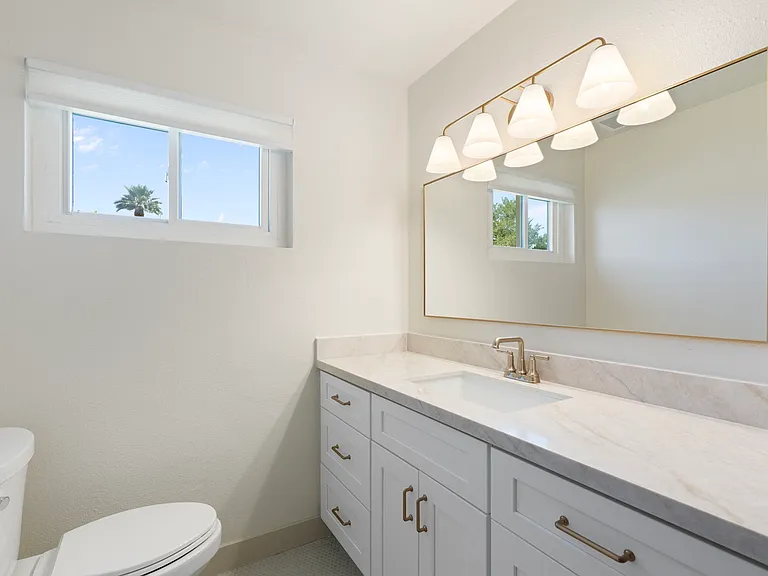 Hall bathroom