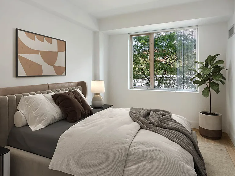 Bedroom with Hard Surface Flooring