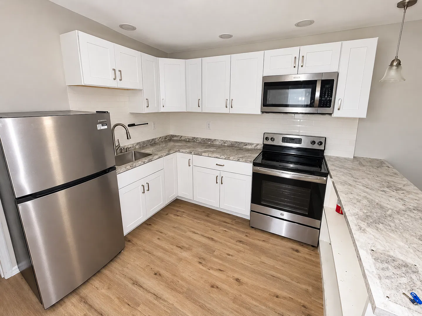 2-Bedroom Apartment at 64 N Sherman St, Wilkes-Barre, PA — Photo 3