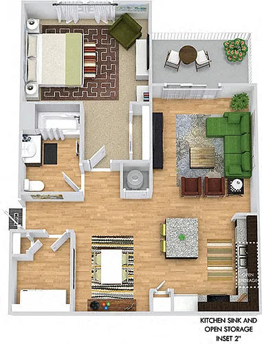 Floor plan Merlin