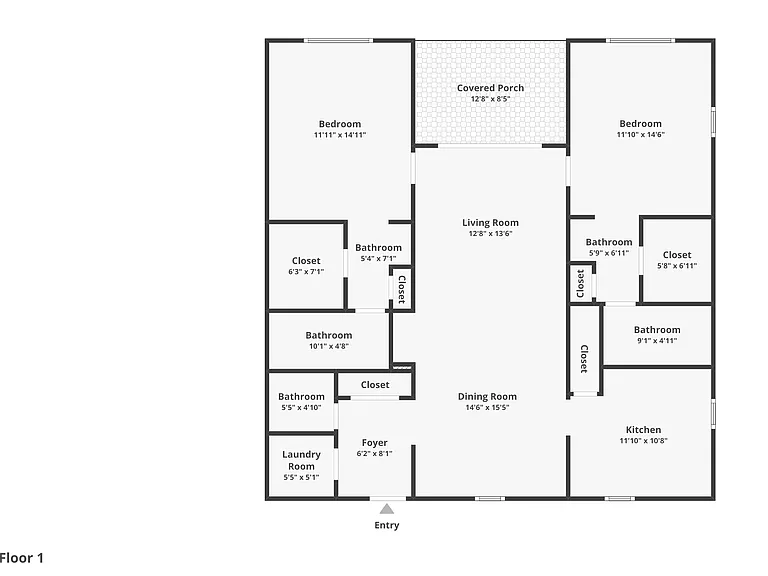 1311 Clubside Dr #1 — Photo 2