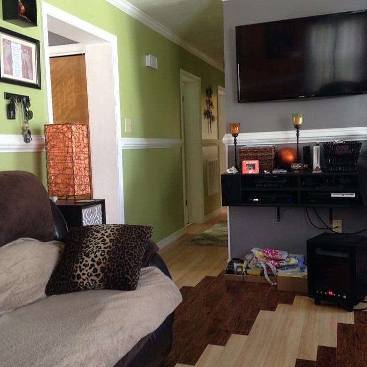 Living room Everything in house is Fully Updated and Brand
