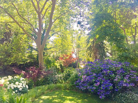 Professionally landscaped.