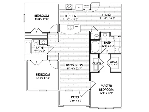 Floor plan Zen