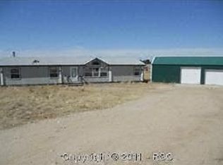 12140 E Range View Dr, Calhan, CO 80808