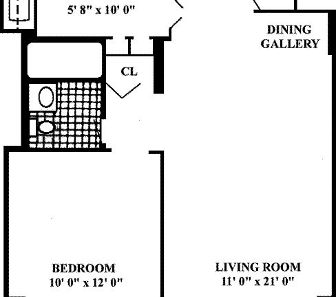 2nd image of 77 E 12th St APT 9D