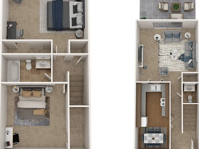 Reserve at Lake Pointe Apartments and Townhomes — Photo 49