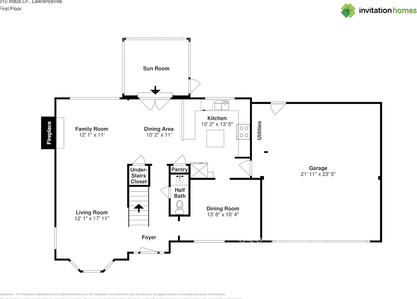 310 Indus Ln Lawrenceville, GA 30044 — Photo 2