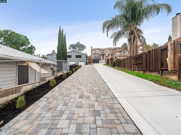 The unit is nestled behind the main street.