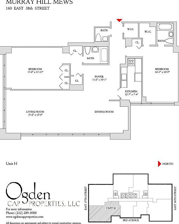 1st image of 560 3rd Ave #26H