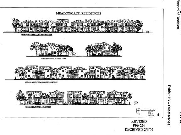Approved by city planning 