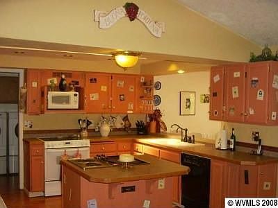 Two stovetops in kitchen