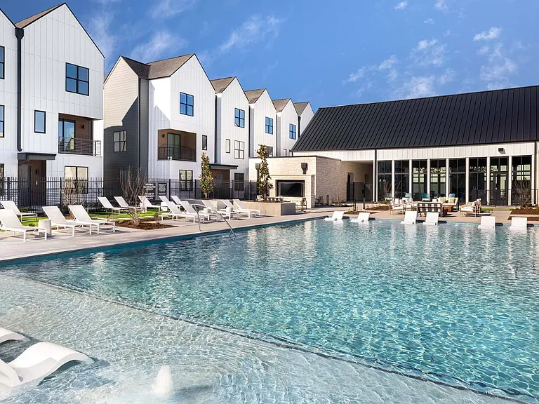Swim laps or soak up the sun in our pristine pool, designed for both exercise and leisure.