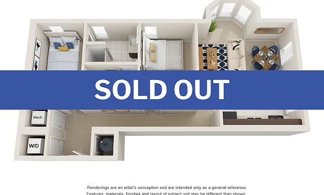 2BR/2BA - A Bay - Sold Out 2BR/2BA - A Bay - Sold Out