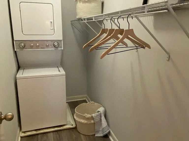 Stacked Washer/Dryer