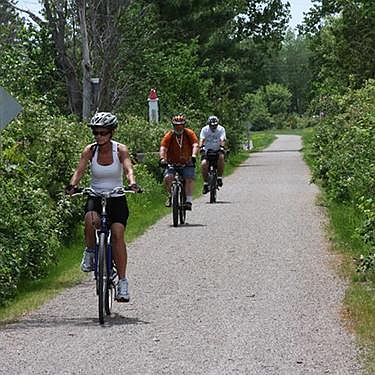 Bike/Walk/Snowmobile