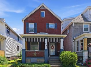 511 McKinley Ave, East Vandergrift, PA 15629
