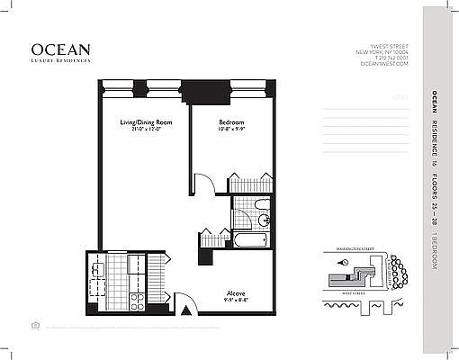 1st image of 1 West St APT 2616