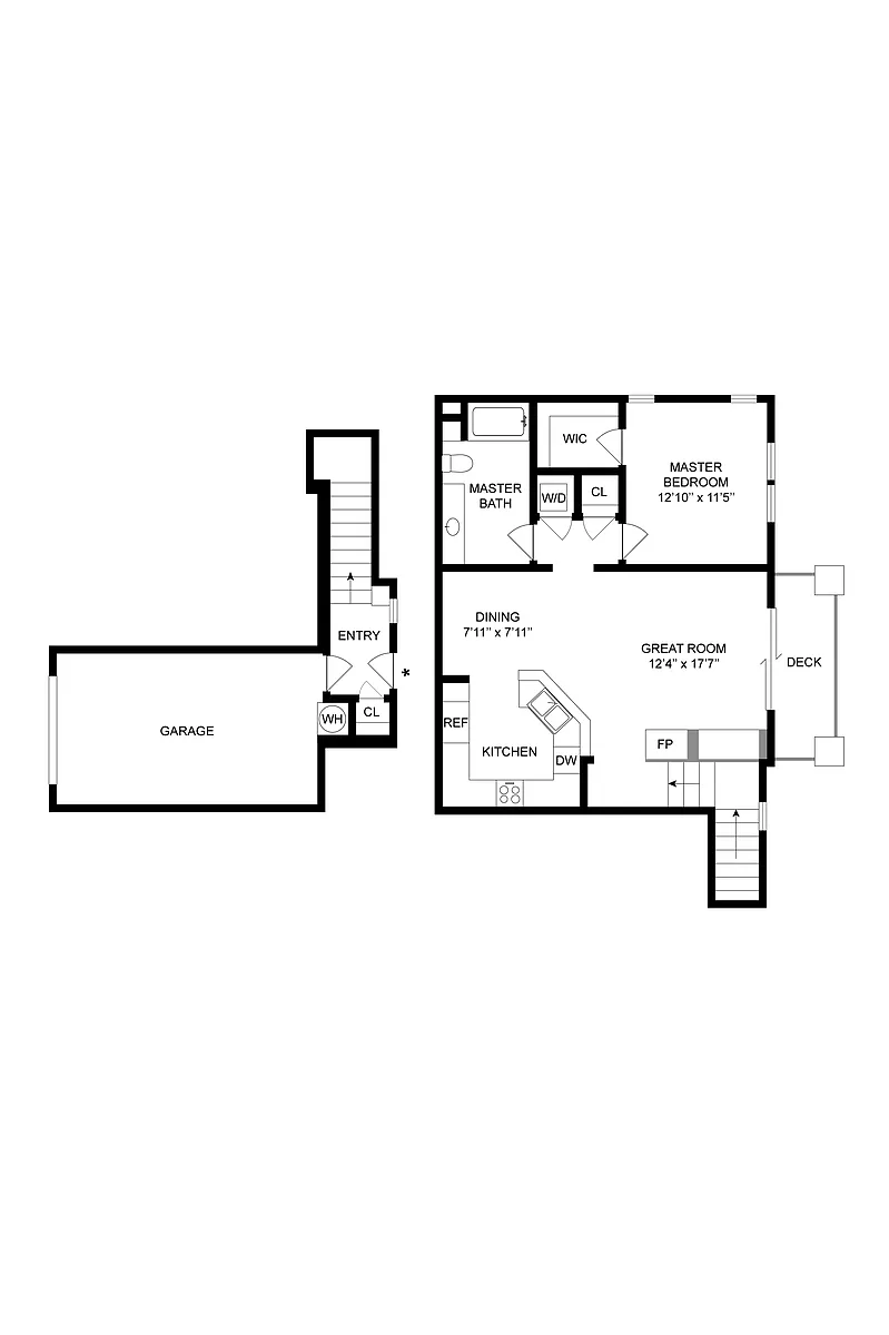 Floor plan 1B