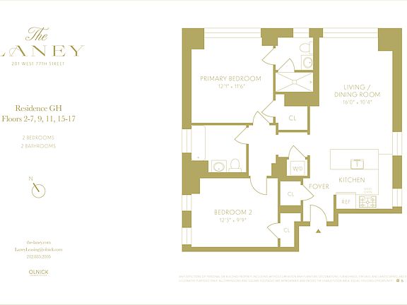 2nd image of 201 W 77th St #11GH