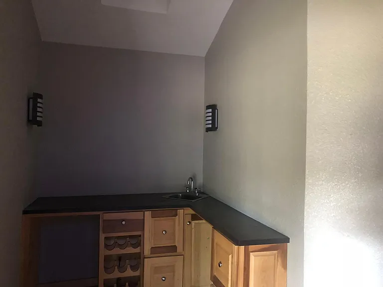 Mini bar area