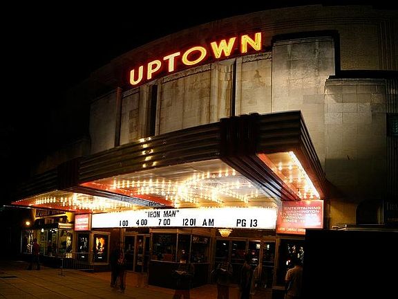 Historic UPTOWN Theater