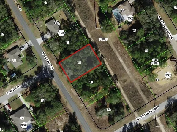 8805 N Travis Dr #12, Dunnellon, FL 34434