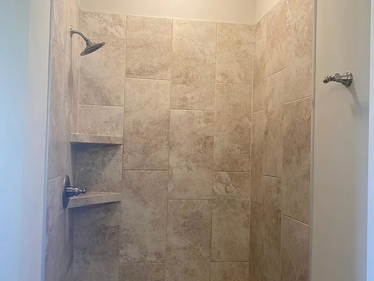 master tile shower