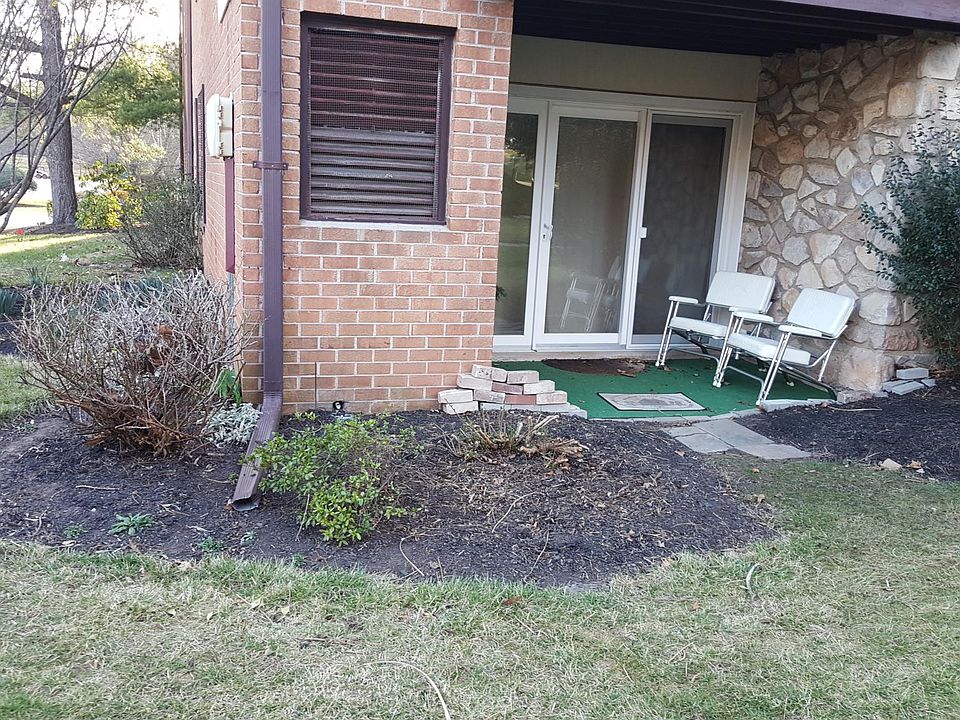 Patio in Winter