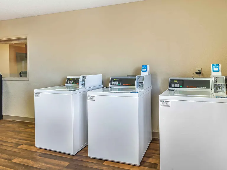 On-Premise Guest Laundry