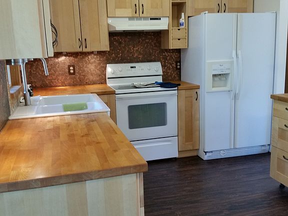 New kitchen flooring