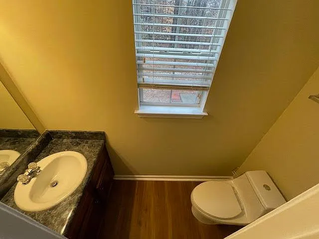 Half Bathroom on Main