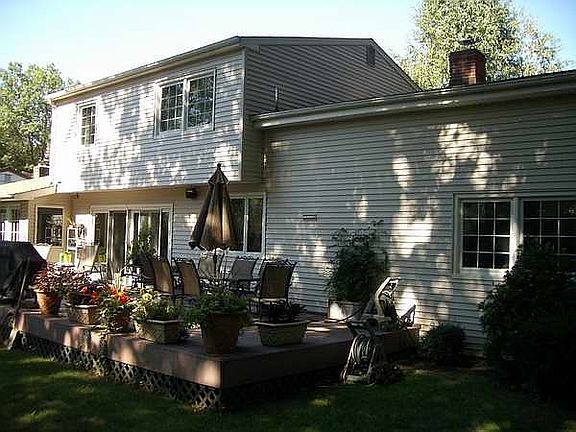 Rear Deck