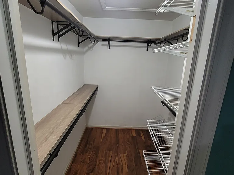 Master Closet