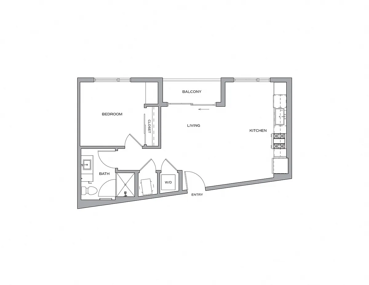 Floor plan Pax