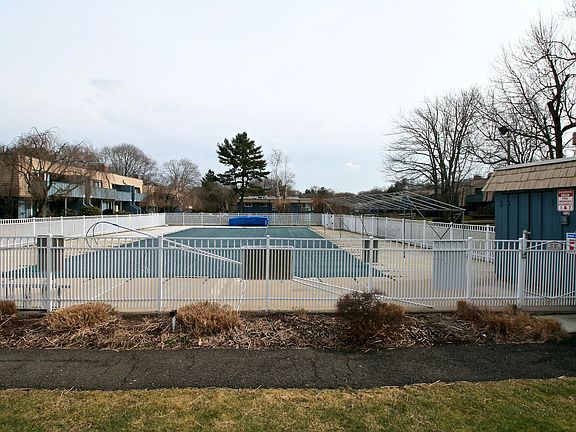 Private pool area in complex!