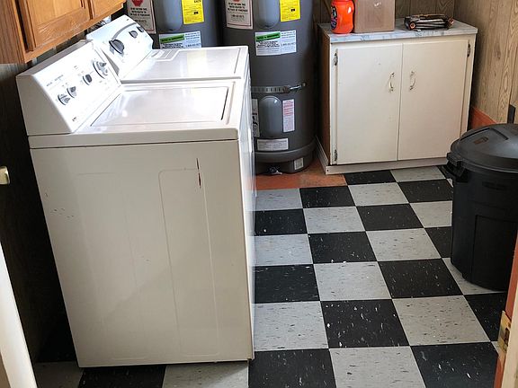 private laundry room