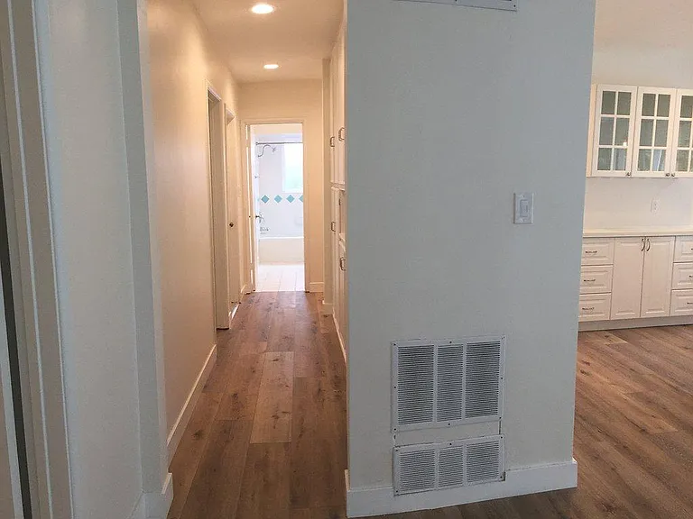 Hallway view from Front Door