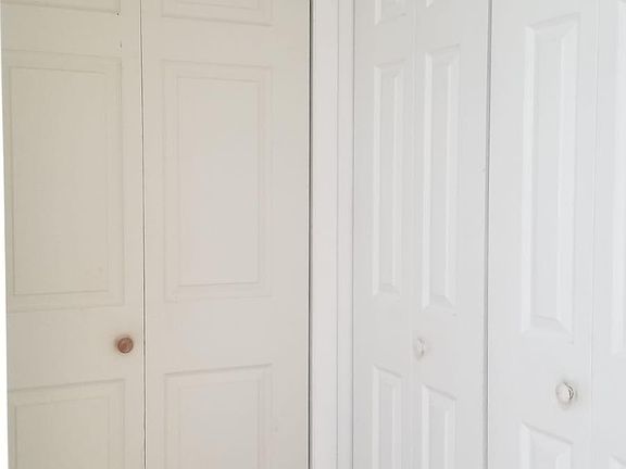 Coat Closet and Pantry on right