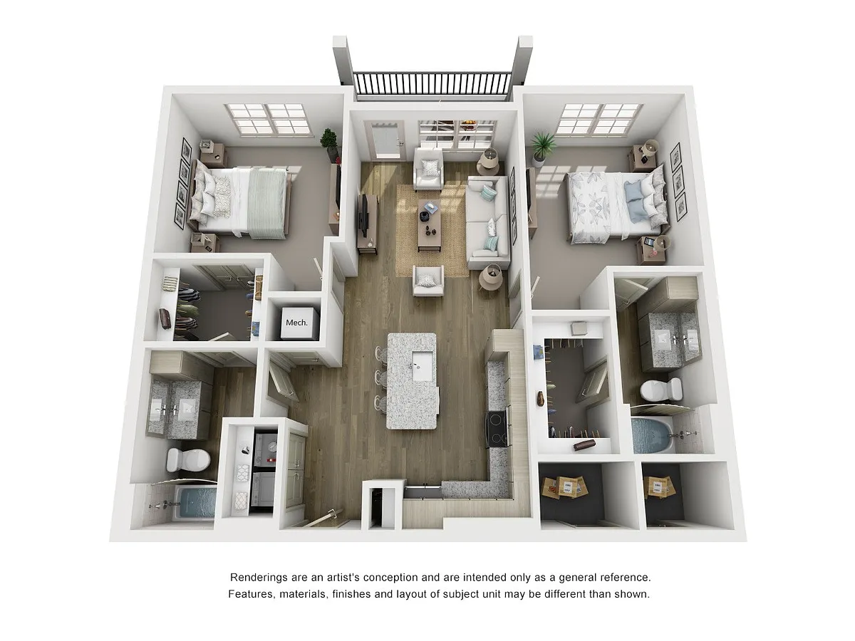 Floor plan B11