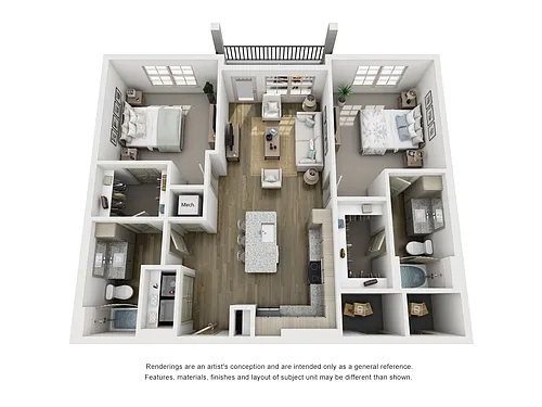Floor plan B11