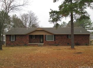 1405 N County Line Rd E, Fort Gibson, OK 74434