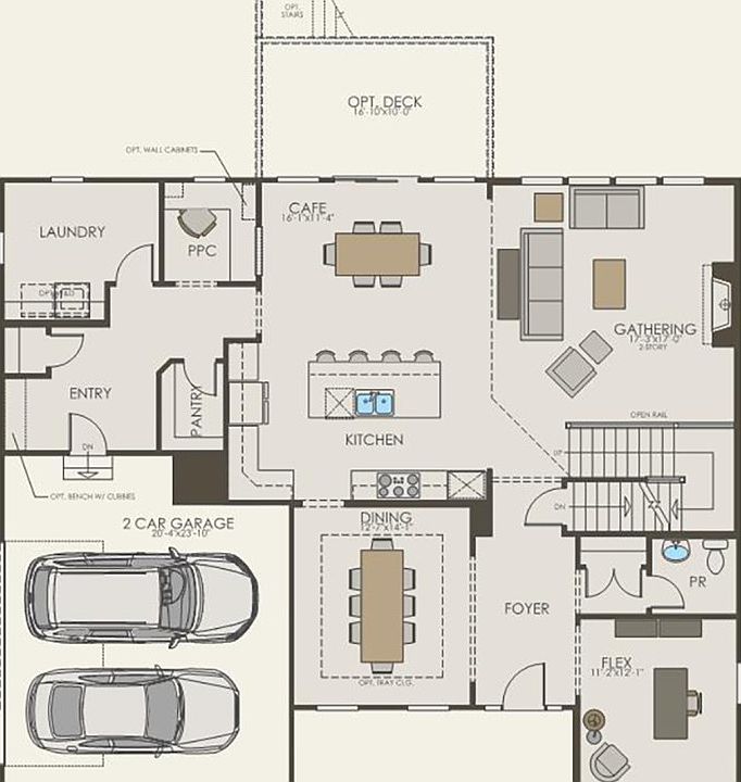First Floor 4 br 3.5 ba