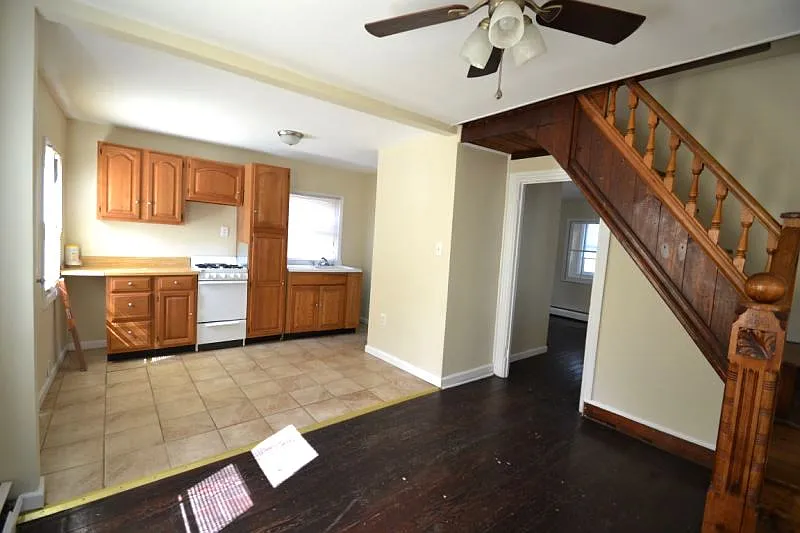 View of Kitchen from Dining 