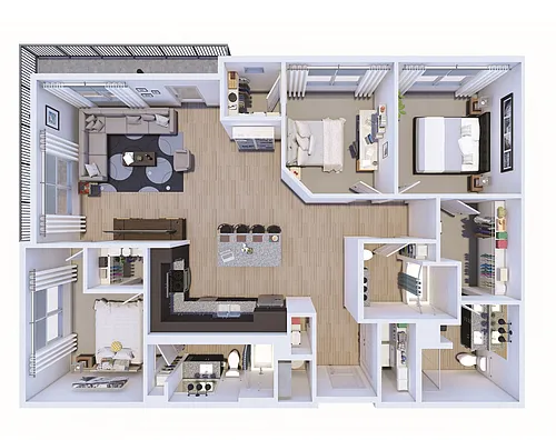 Floor plan C2
