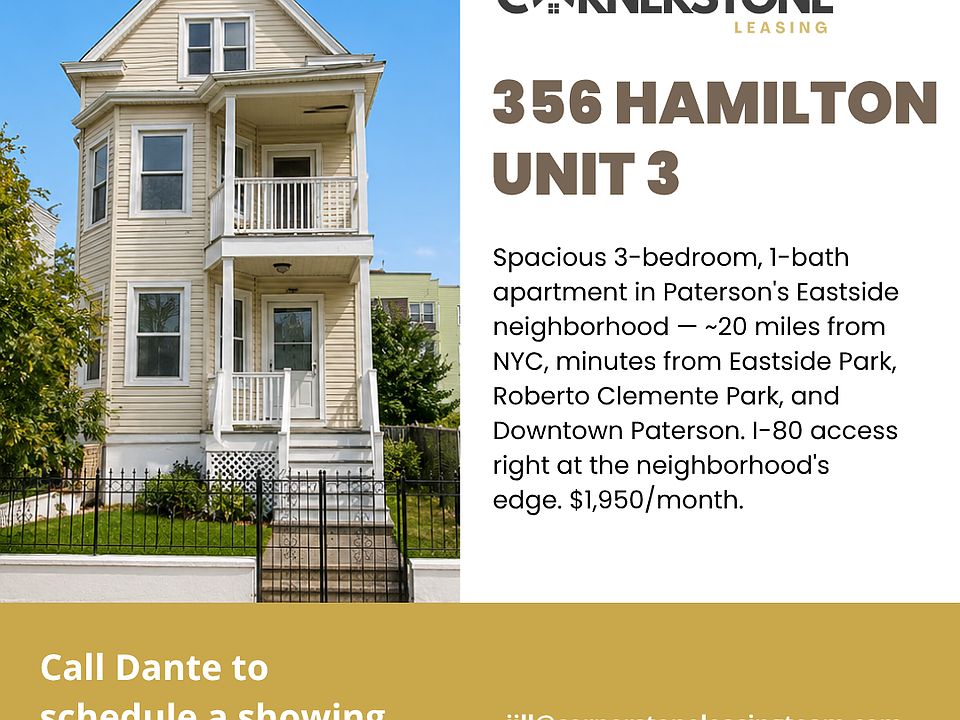 1st image of 356 Hamilton Ave Fl 3rd