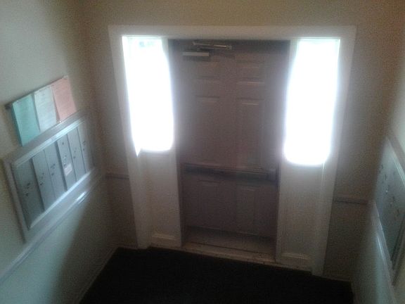 Inside Condo font door