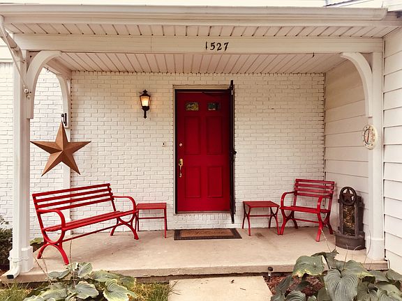 Beautiful Bright Red Door